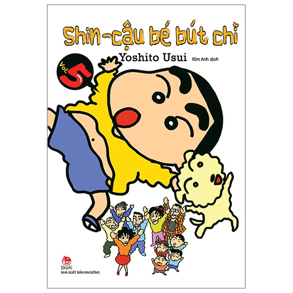 Fahasa - Shin - Cậu Bé Bút Chì Tập 5 (Tái Bản 2019)