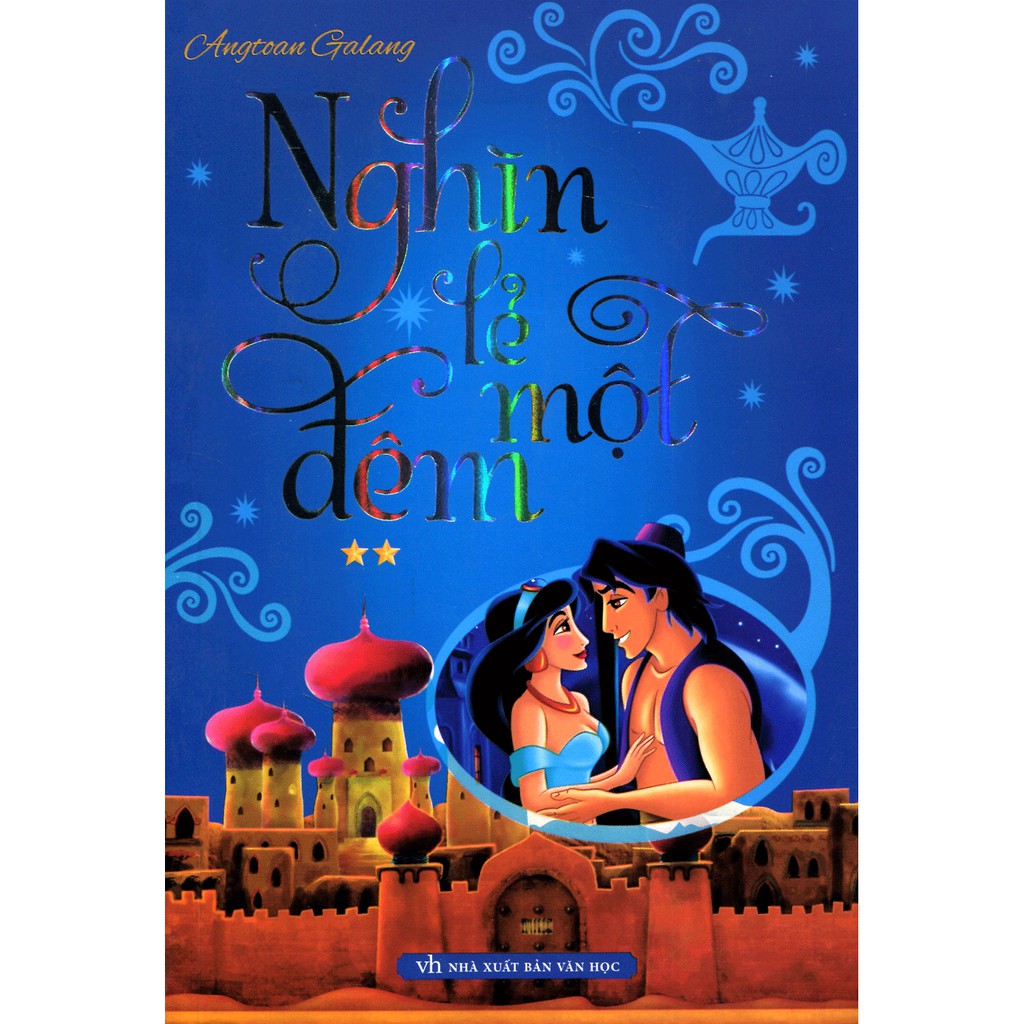 Sách - Nghìn Lẻ Một Đêm Tập 2