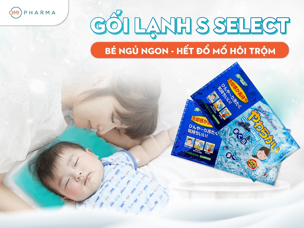 Gối Lạnh S Select Nhật Bản (1 Chiếc/Túi)