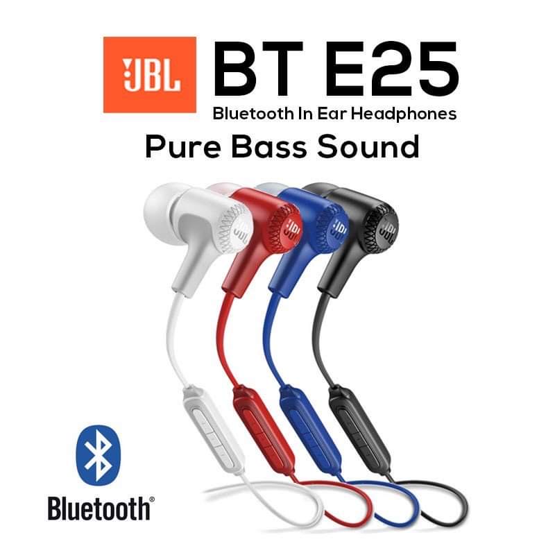 Tai Nghe Bluetooth Thể Thao JBL E25BT - Hàng Auth nội địa Mỹ
