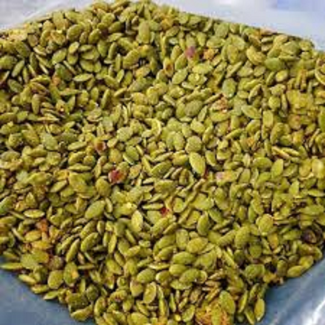 500g nhân hạt  bí rang tỏi ớt