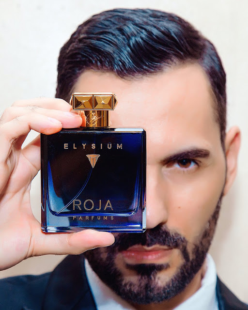 Nước hoa nam elysium roja parfum 100ml full seal