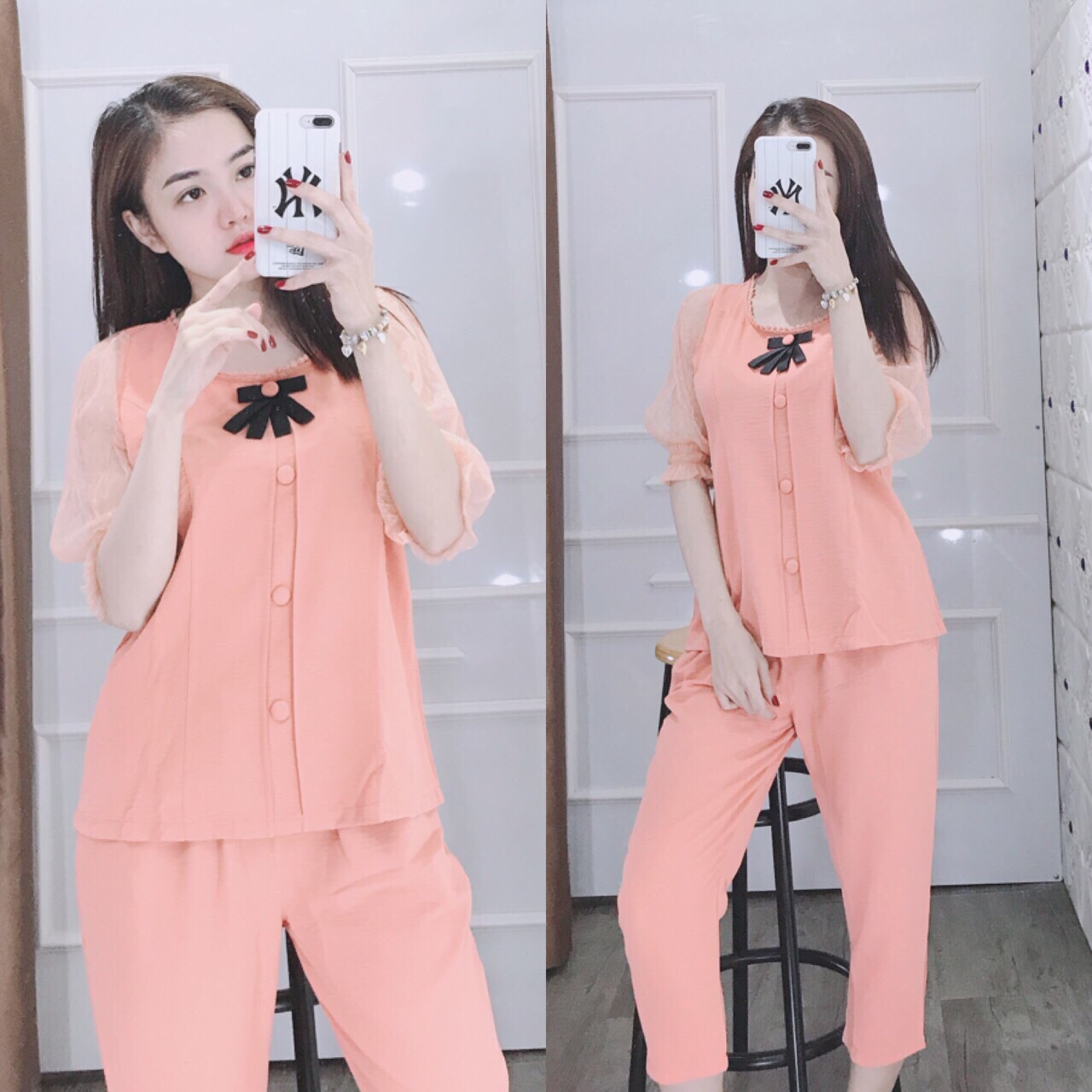 Set ĐŨI 9 tấc siêu KUTE MÃ A328