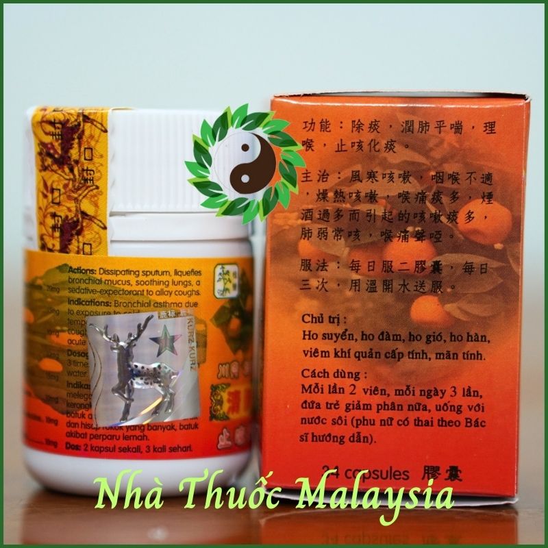 Seven leave ginseng, Malaysian eucalyptus tablets blister-bone joint support