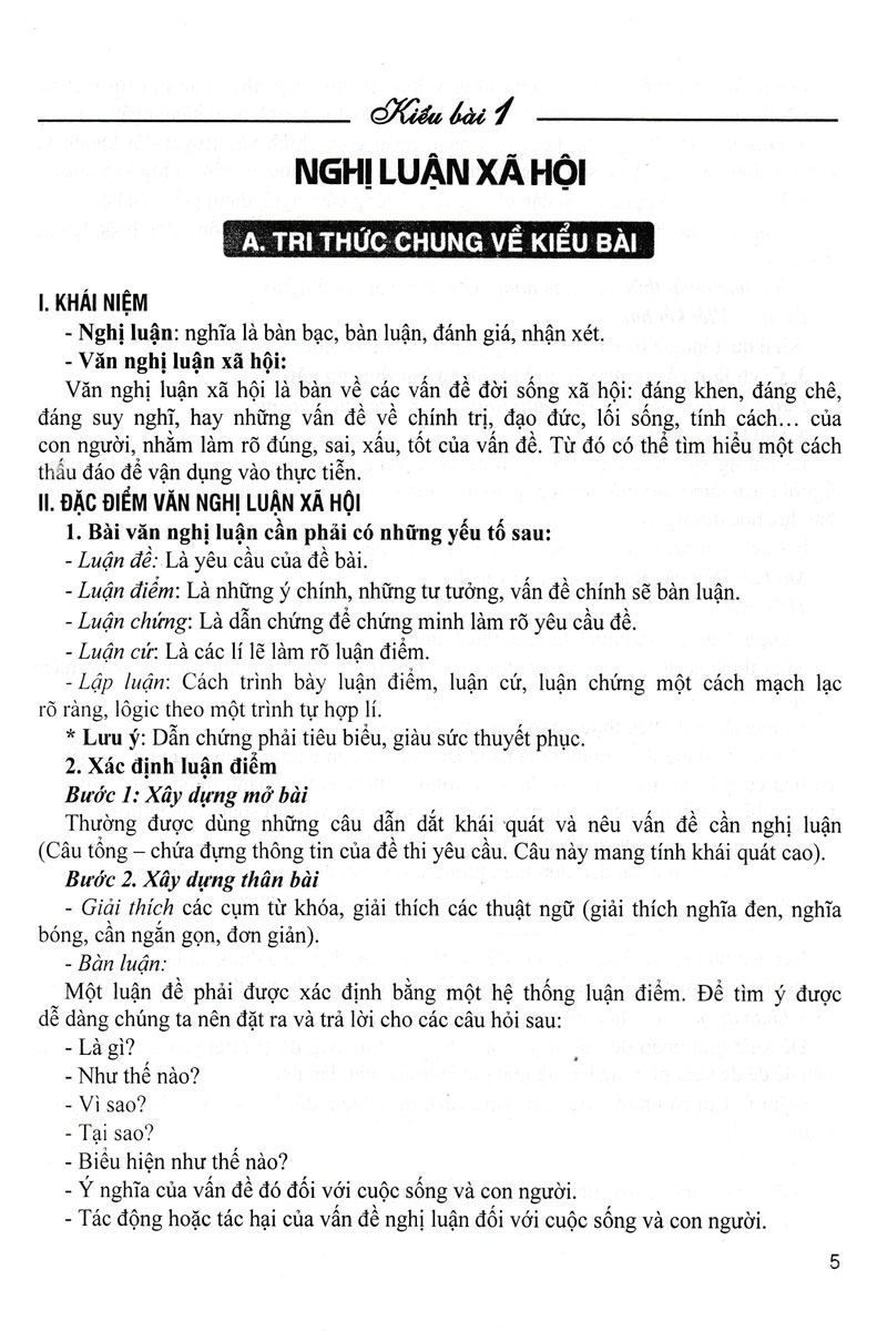 Sách Tham Khảo – Hướng Dẫn Nói Và Viết Văn Nghị Luận Xã Hội - Nghị Luận Văn Học Lớp 7 (Biên Soạn Theo Chương Trình ... (HA) – Newshop