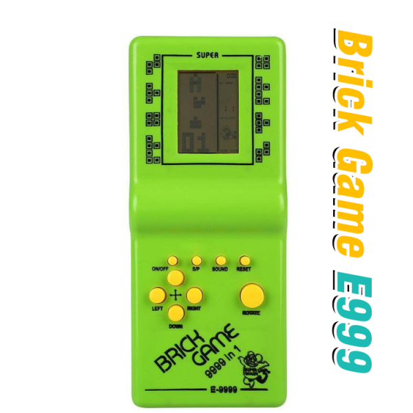 Máy chơi game xếp hình xếp gạch Brick game cầm tay E999