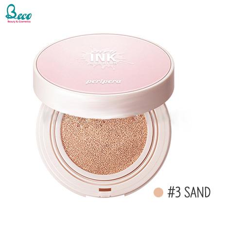 Phấn Nước Peripera Ink Lasting Pink Cushion