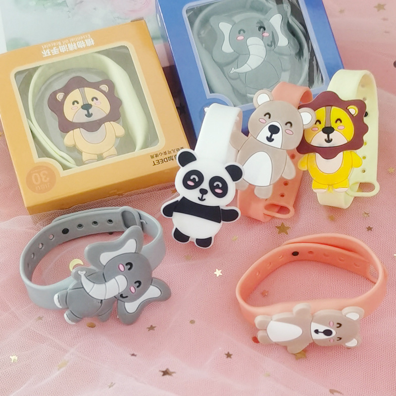 Vòng tay tinh dầu đuổi muỗi