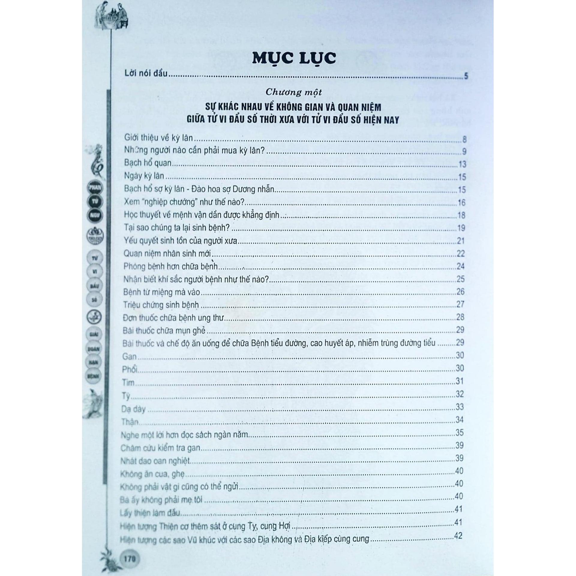 [HCM]Tử Vi Đẩu Số Giải Đoán Hạn Bệnh