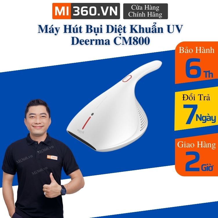 Vacuum cleaner UV germicidal deerma CM800✅Genuine goods✅BH 6 months