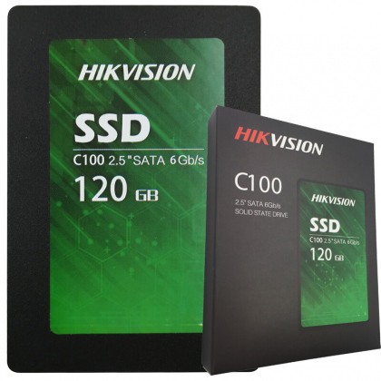 Ô Cứng Ssd 120Gb Hikvision C100 - Hàng