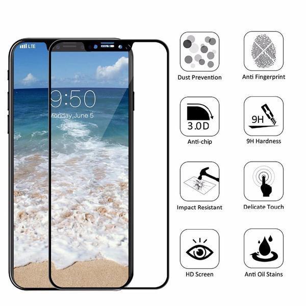 [HCM]Kính cường lực 5D full keo Oppo A59 Trắng