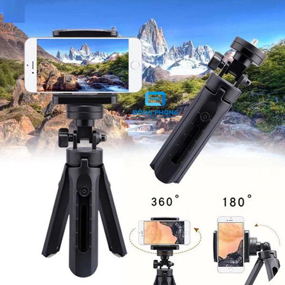 Tripod Support Mini Cho Điện Thoại, Máy Ảnh