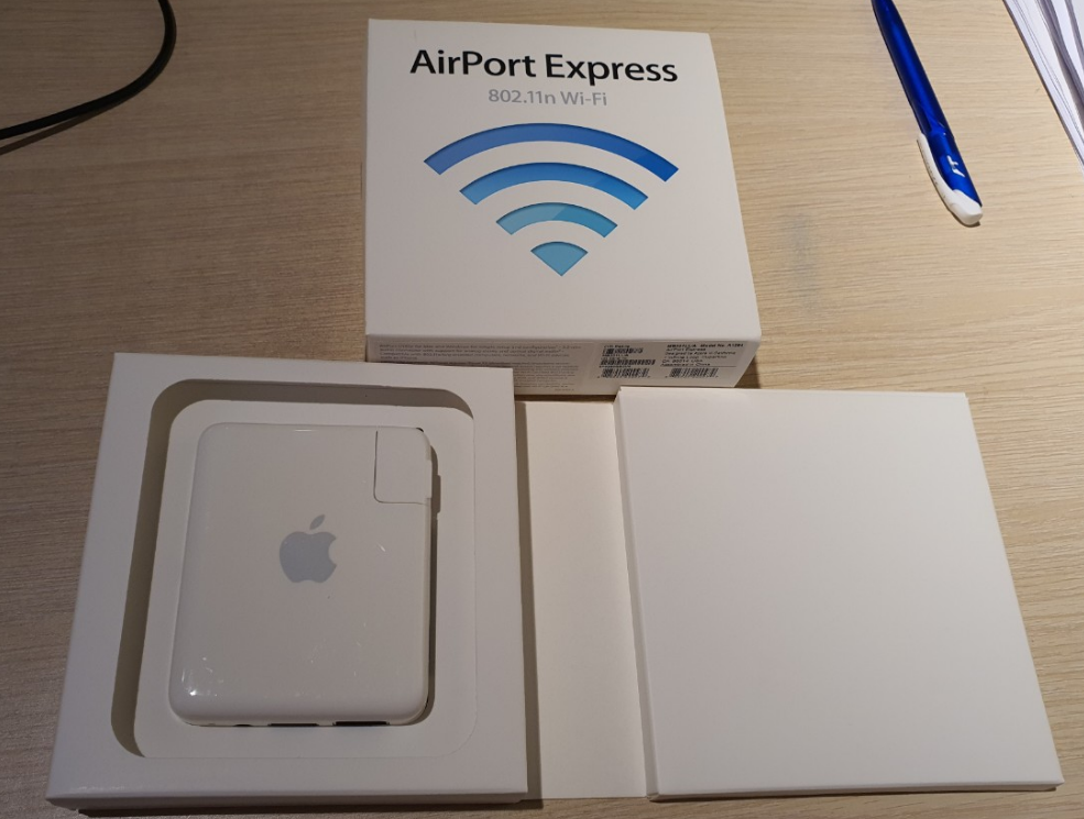 Thiết bị nghe nhạc, phát wifi- Apple Airport Express Gen2 - A1264 |  