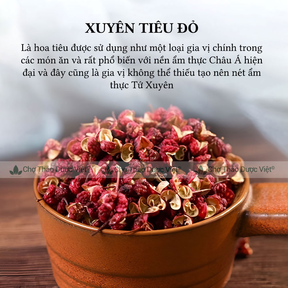 Red Sichuan Pepper 1kg, Sichuan Pepper, Spicy, Fragrant, Seasoning for Marinating Dishes, Authentic Sichuan Hot Pot