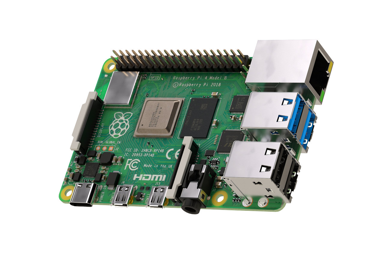 Bo Mạch Raspberry Pi 4 8G