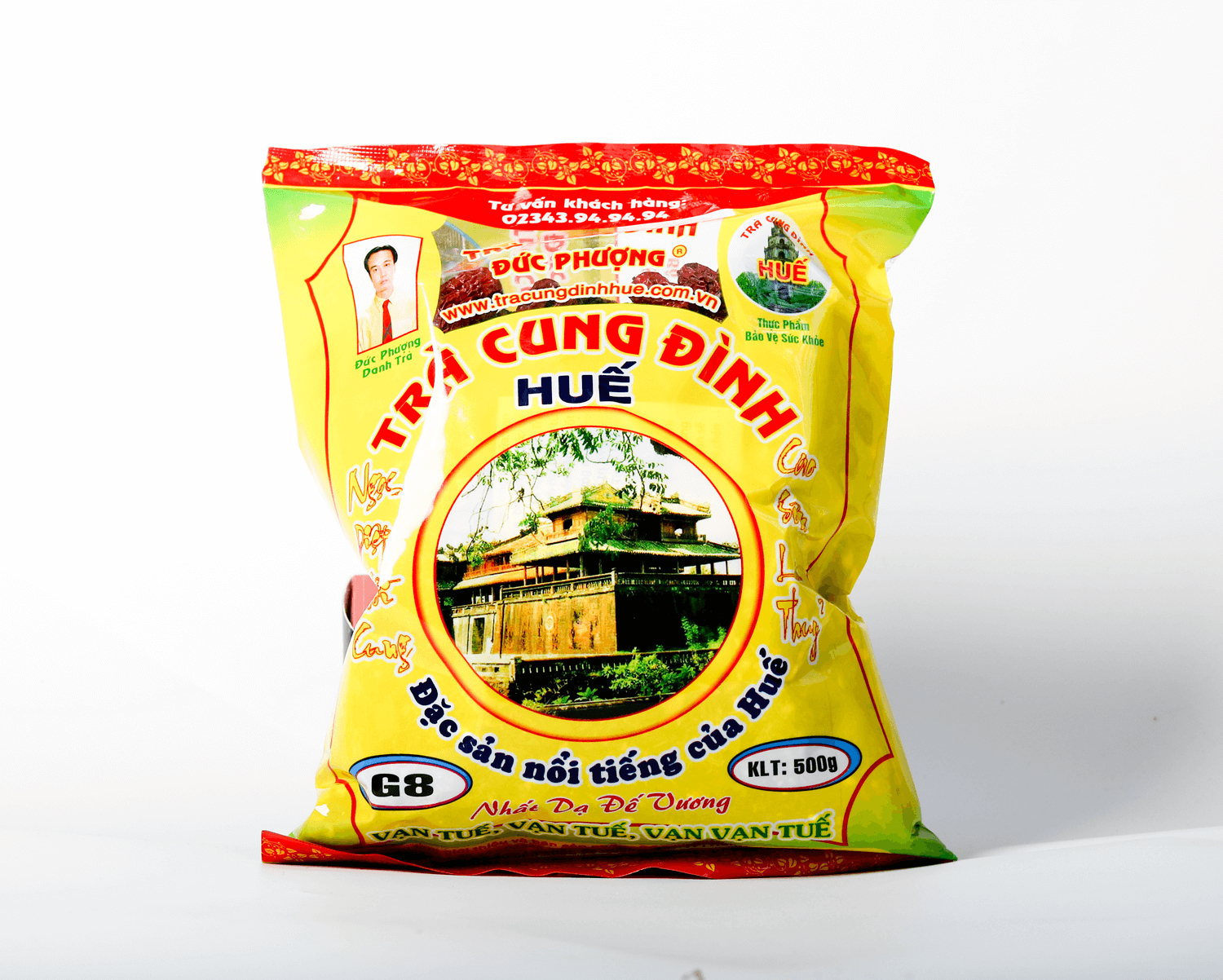 Trà Cung Đình Huế gói 500g