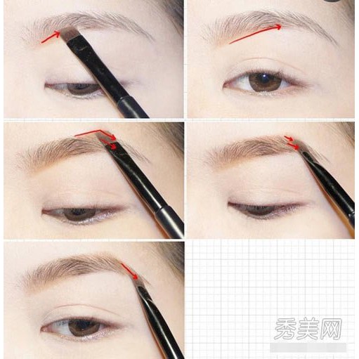[Hàng chính hãng] Cọ Mày Đầu Mềm Vacosi Eyebrow Angled Brush BR04
