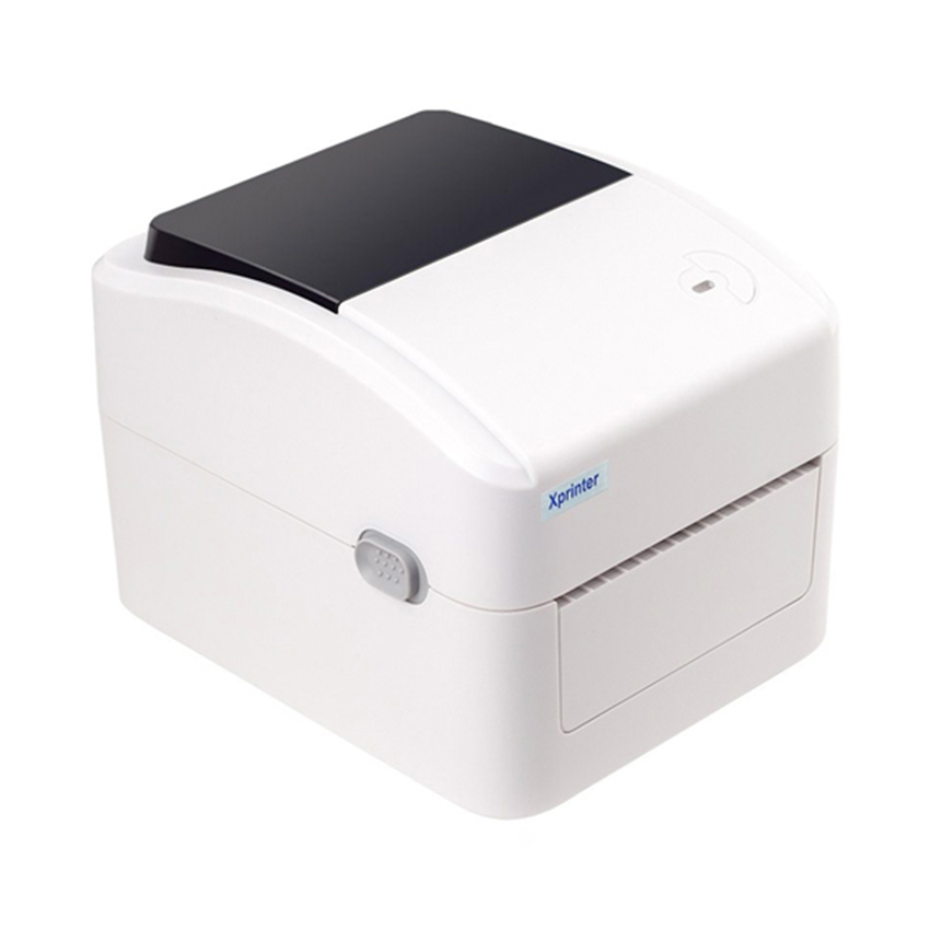 Máy in nhiệt Xprinter XP 420B - Cổng USB kết nối dễ dàng