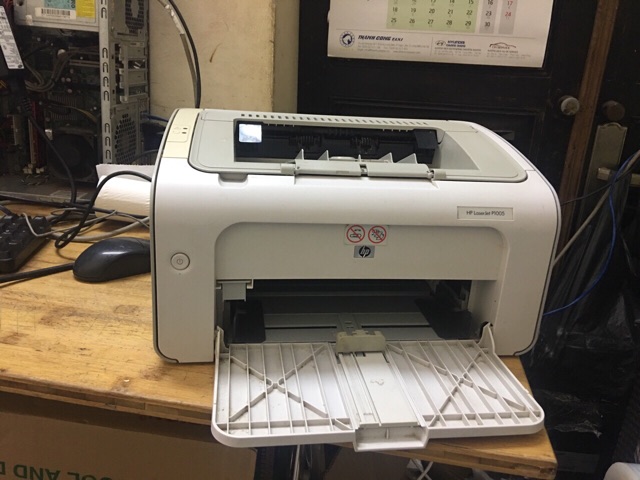 Máy in văn phòng hp lasejet p1005