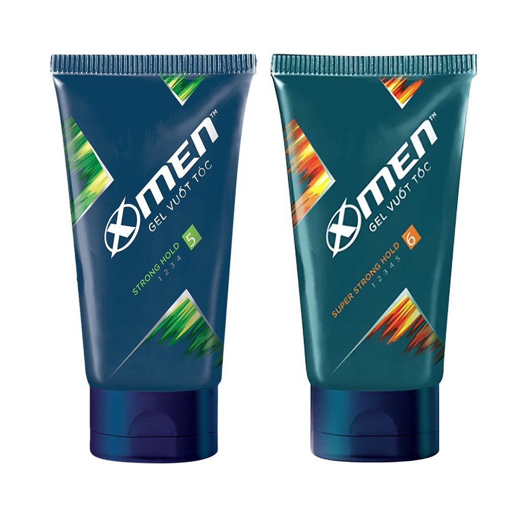 Gel vuốt tóc x-men sport strong hold - 150g