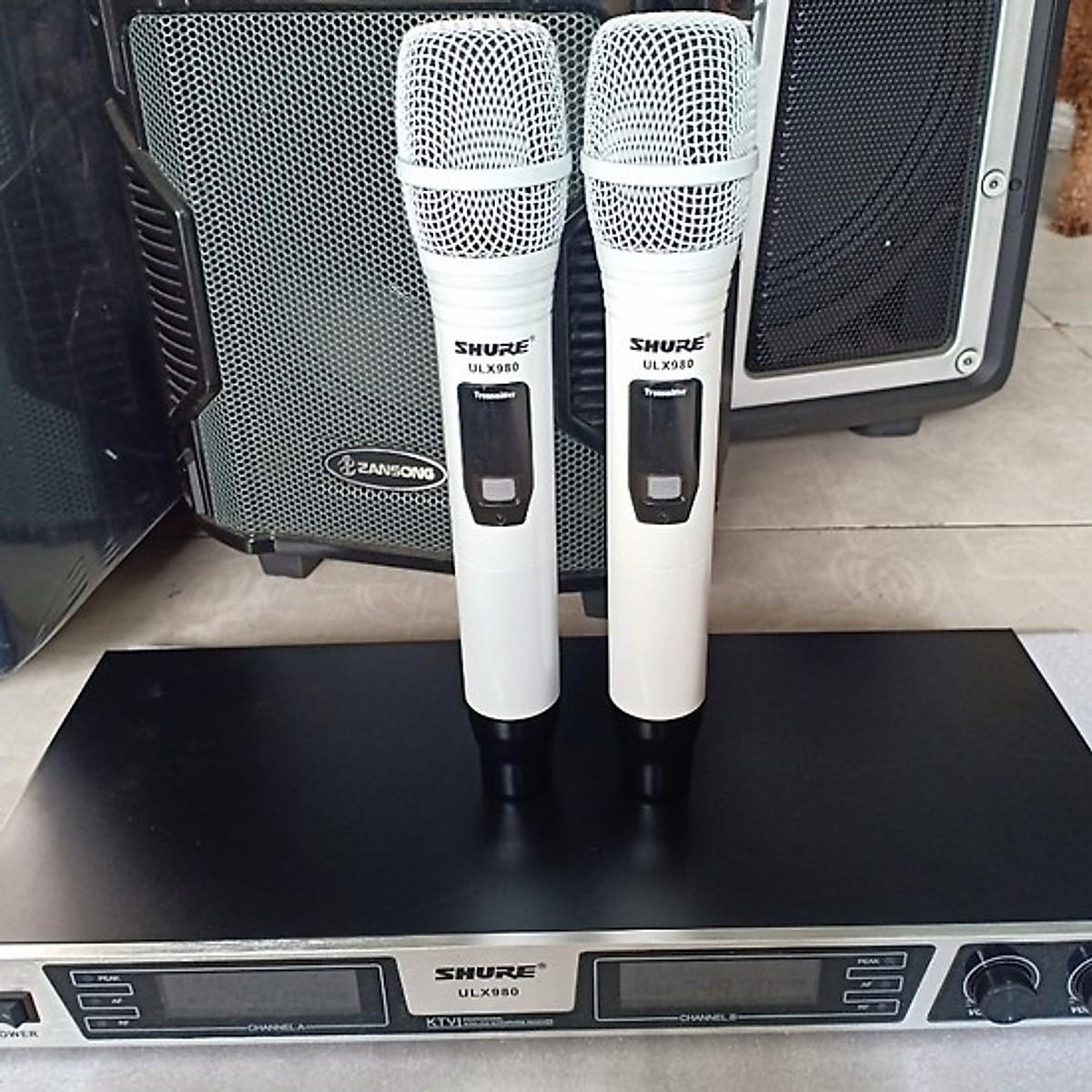 [XẢ KHO GIÁ KHỦNG]Micro Không Dây Shure ULX980