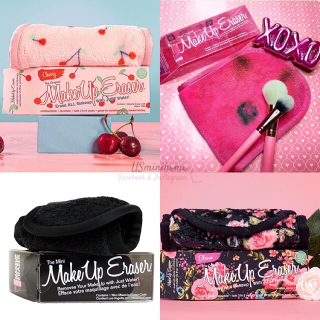 Khăn tẩy trang MAKEUP ERASER [bill US]
