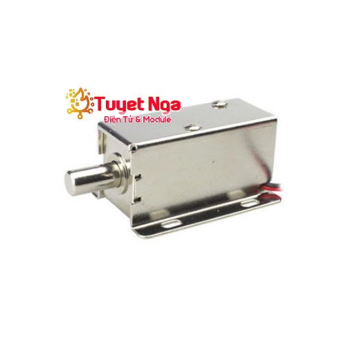 [HCM]LY-01 Khóa Chốt Điện 12V
