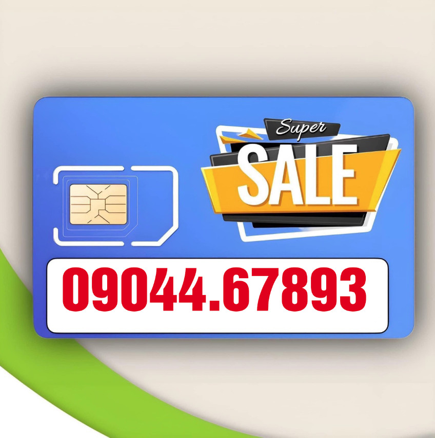 SIM MOBIFONE 4G PHONG THỦY SẢNH TIẾN ĐẦU 09