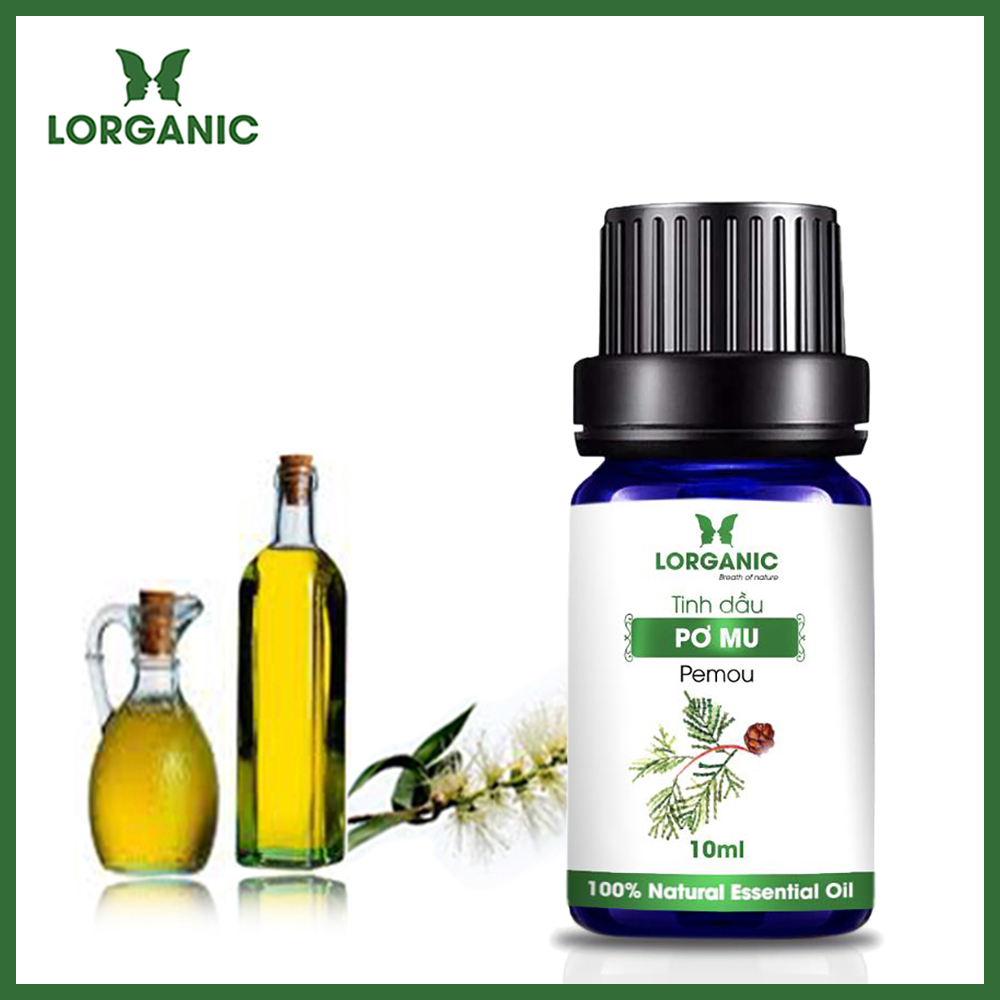 [HCM]Tinh dầu pơ mu Lorganic 10ml, 50ml