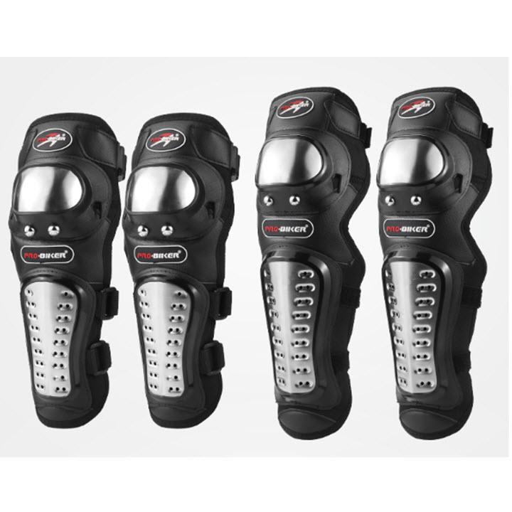 Bộ giáp inox probiker