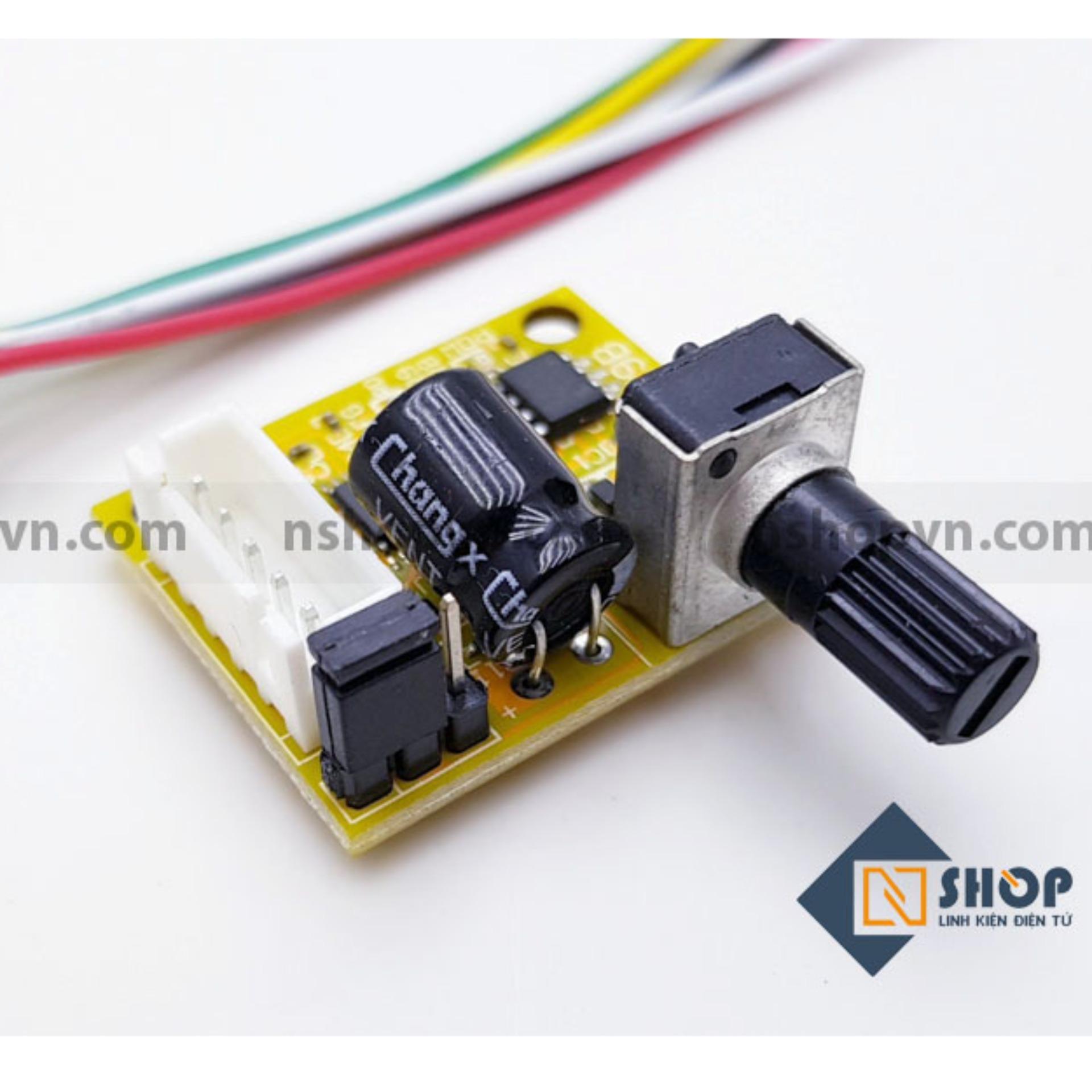 Mạch điều khiển động cơ không chổi than 2A