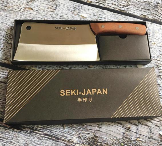 Dao chặt Seki Nhật nội địa  - Sắc bén, chắc tay