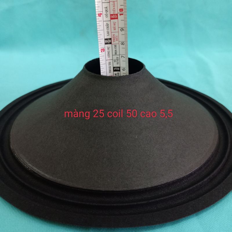 màng loa 25 lỗ coil 51 / 61 / 76