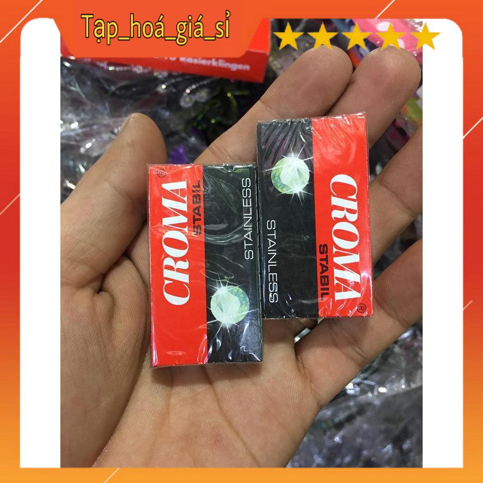 Dao cạo râu - Dao Lam croma (200 lưỡi)