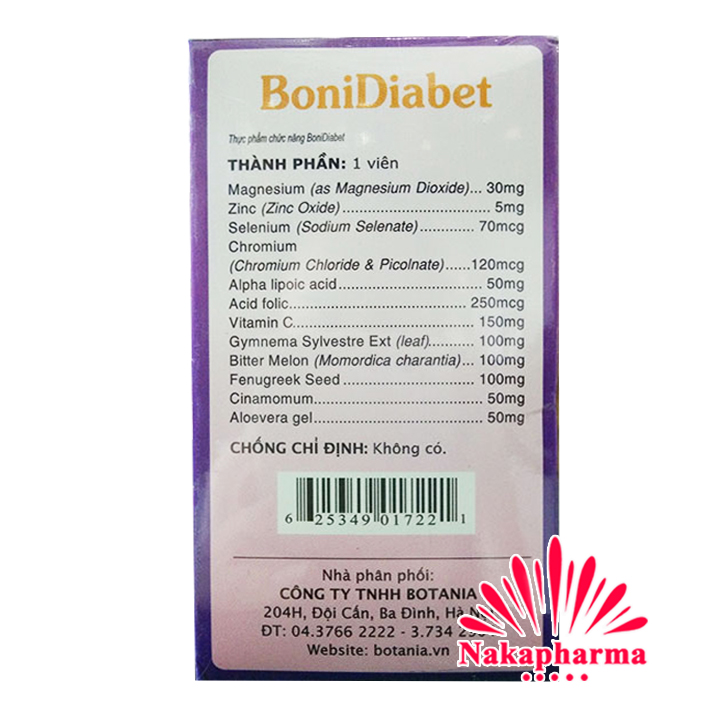 Bonidiabet - Boni Diabet