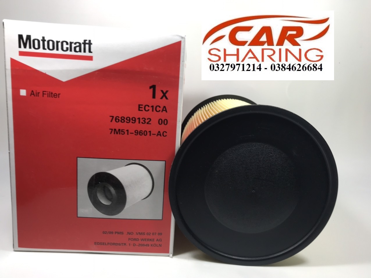 Lọc gió động cơ Focus 1.8 , MÃ 76899132 - 76899132