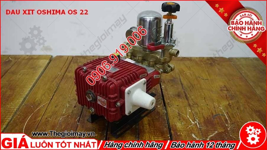 [HCM]Đầu xịt Oshima OS-22 đỏ