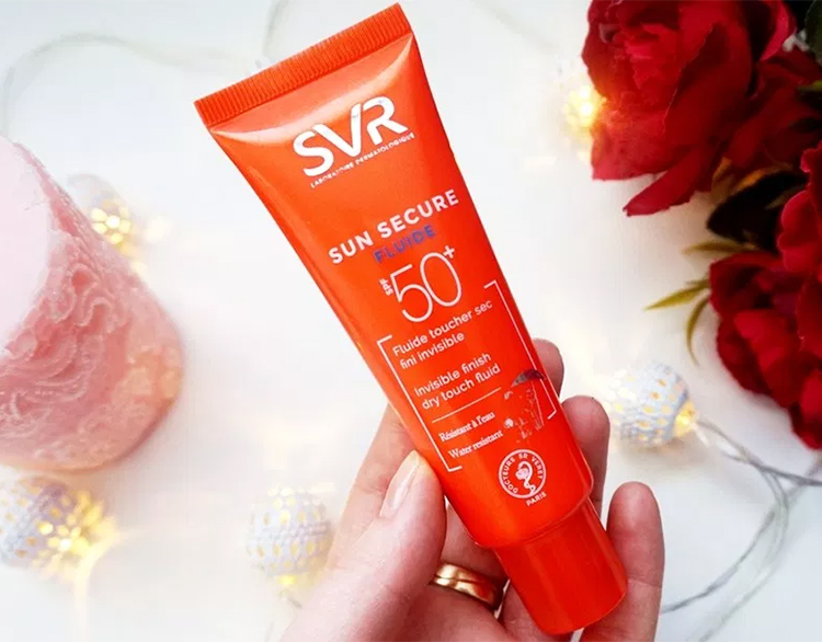 Kem chống năng SVR Sun Secure Fluide SPF50+/50ml