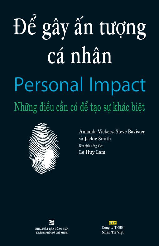 Để gây ấn tượng cá nhân