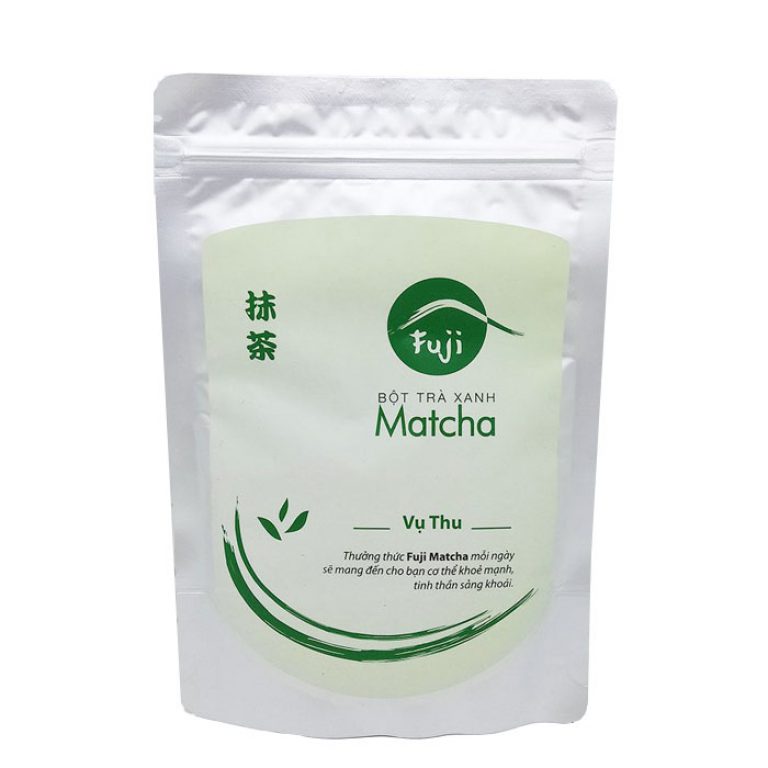 Bột matcha trà xanh FUJI matcha vụ Thu 100g