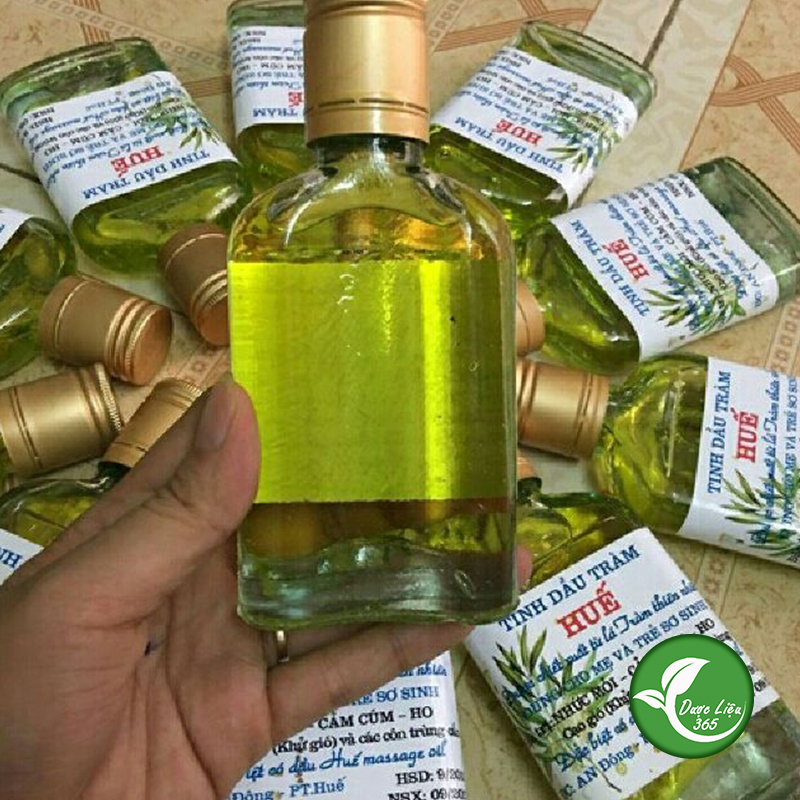 COMBO 5 Chai tinh dầu tràm Huế (chai 100ml) - DL106