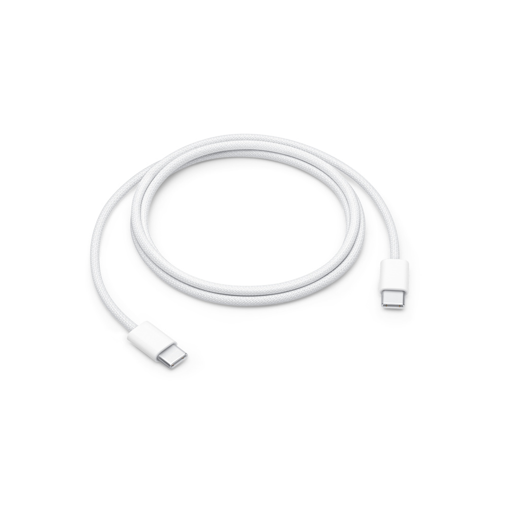 [BRAND DAY 10.2] Cáp Sạc Apple USB-C Dành Cho iPhone15/iPad/MacBook - 1m (Kiểu Cáp Bện) - Hàng Chính Hãng