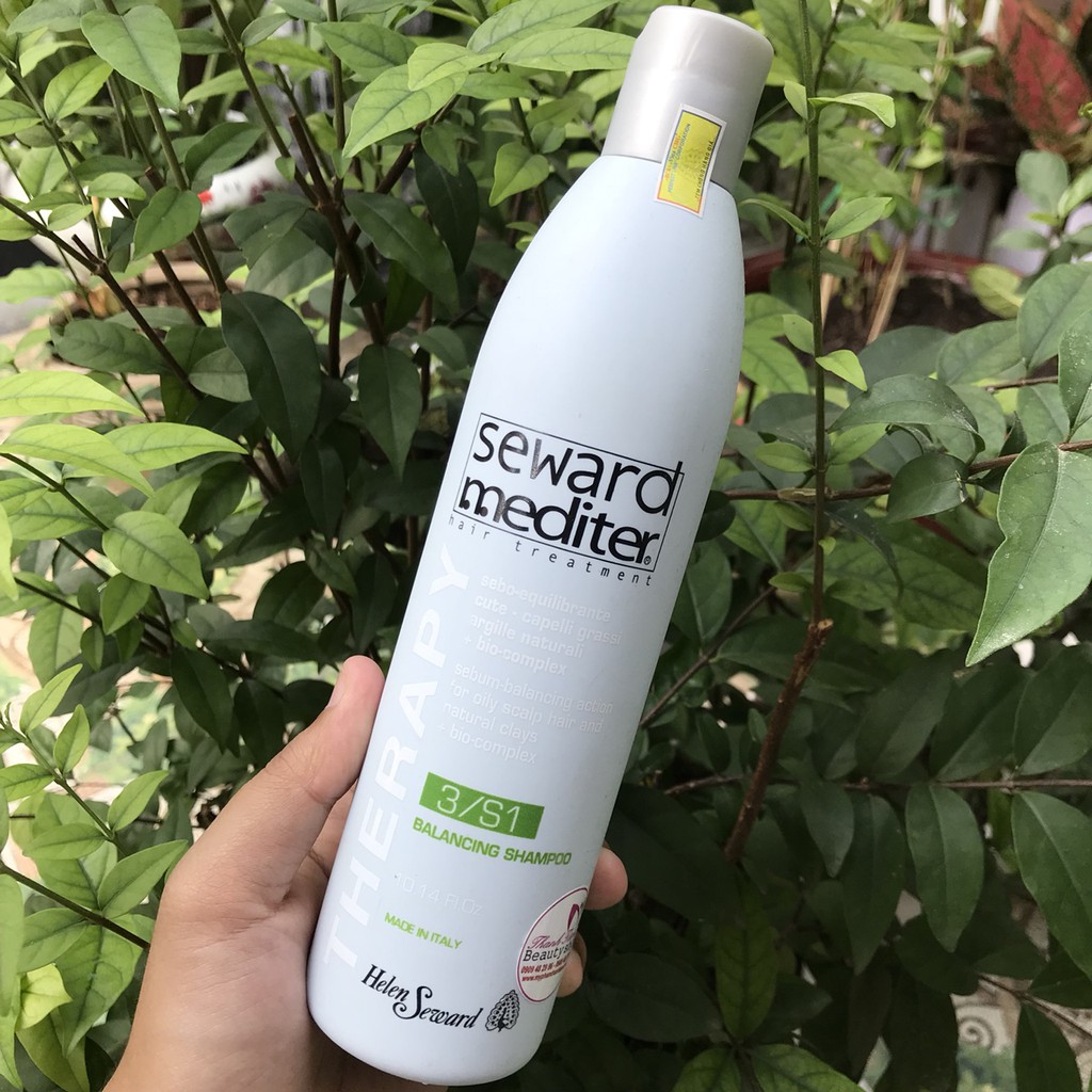 Dầu Gội Helen seward Cân Bằng Dầu - tóc dầu 3S1