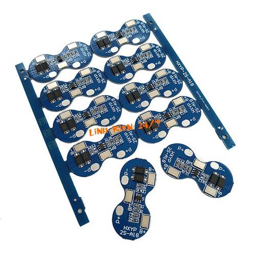MẠCH SẠC VÀ BẢO VỆ PIN 2S 7.4V 5A