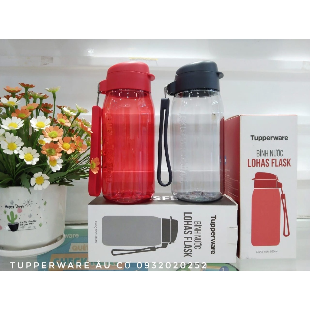 BÌNH NƯỚC LOHAS FLASK 550ML