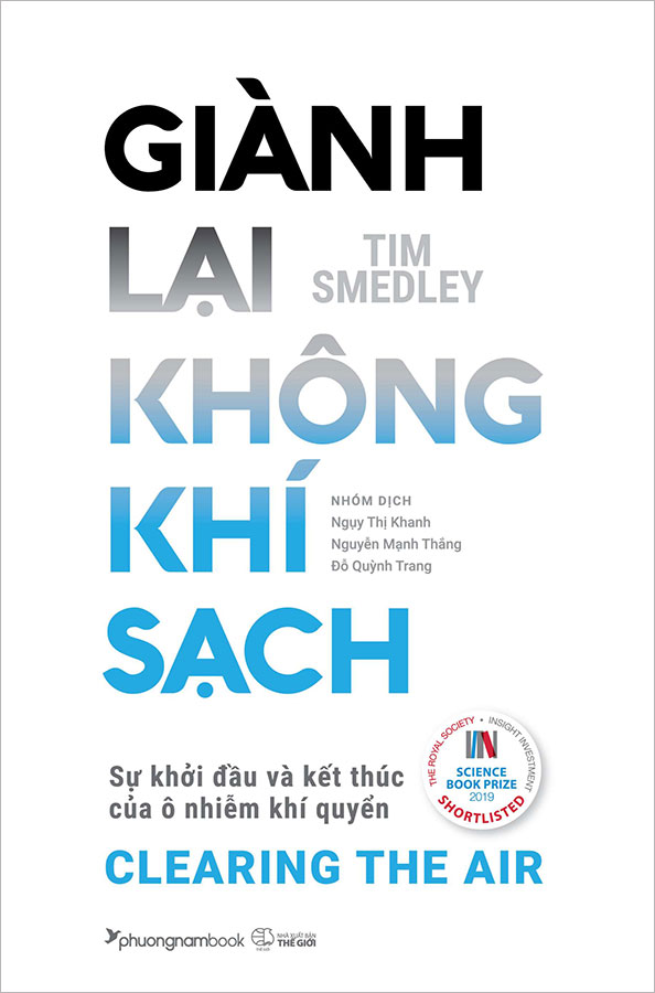Sách - giành lại không khí sạch - sự khởi đầu và kết thúc của ô nhiễm khí quyển - phương nam book