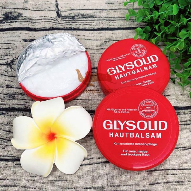 Kem Nẻ Glysolid Hautbalsam 100ml [NỘI ĐỊA ĐỨC]