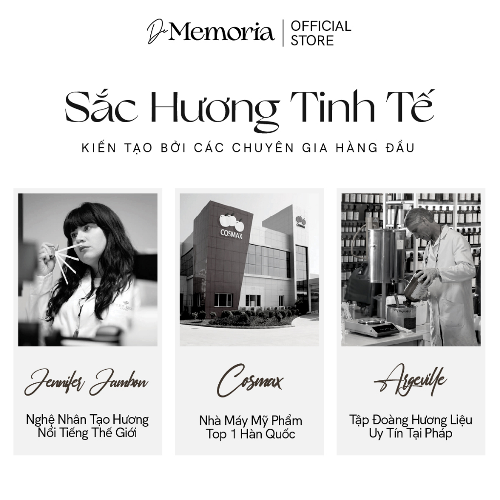 Nước Hoa De Memoria 04 Dresden 30ml