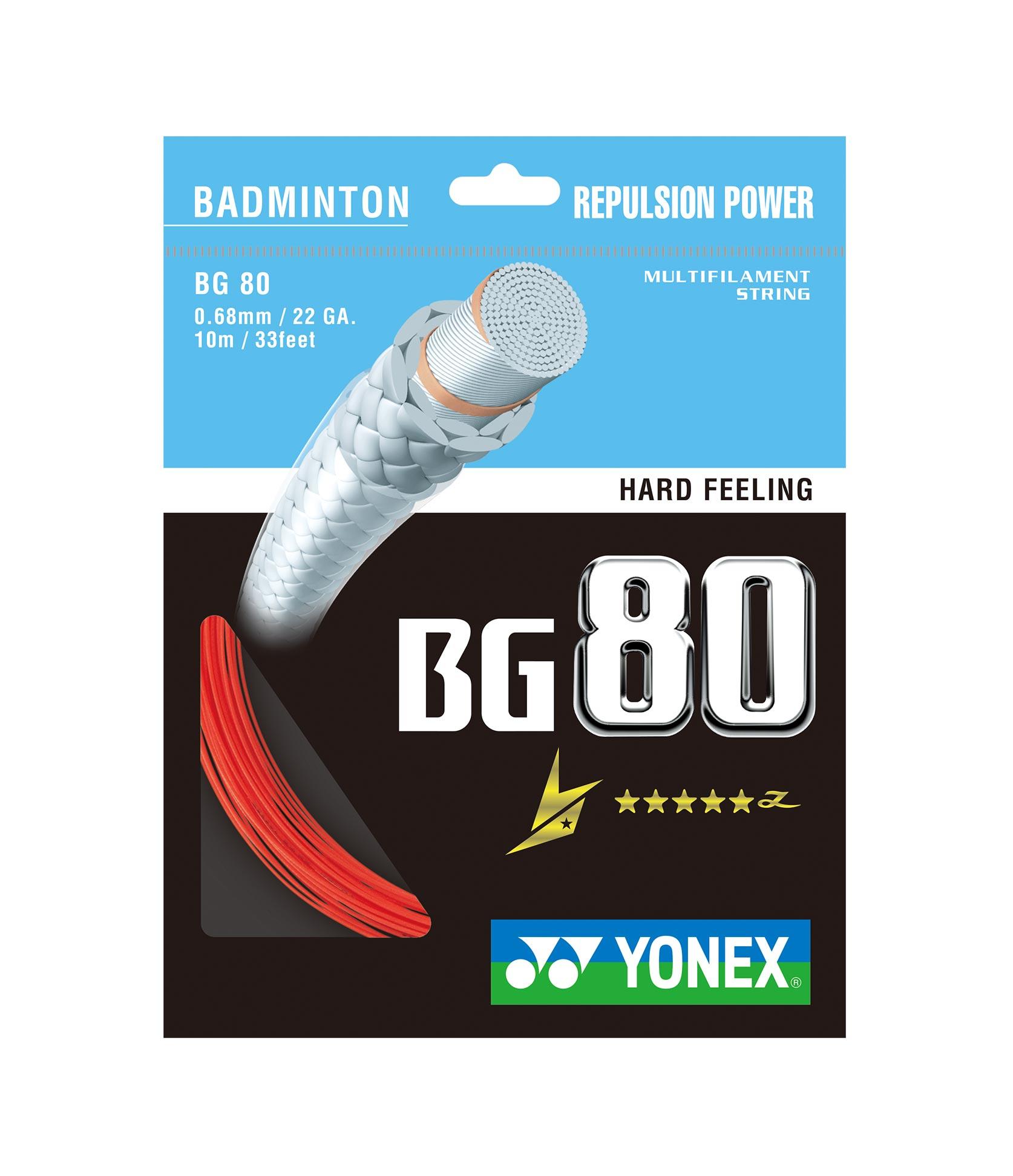 Dây cước đan vợt cầu lông Yonex BG80 Power (chính hãng)